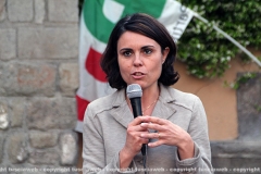 Simona Bonafè a Viterbo