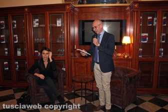 Simona Bonafè (Pd) a Viterbo