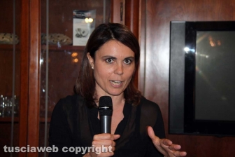 Simona Bonafè (Pd) a Viterbo