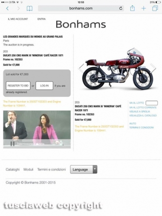 Moto - Simone Ceccarelli conquista Parigi