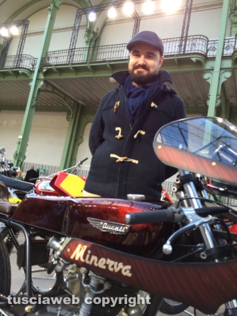 Moto - Simone Ceccarelli conquista Parigi