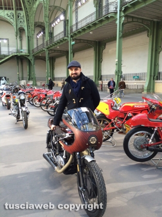 Moto - Simone Ceccarelli conquista Parigi