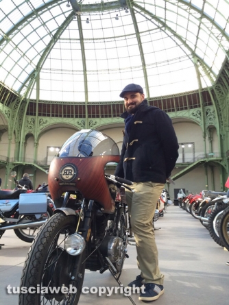 Moto - Simone Ceccarelli conquista Parigi