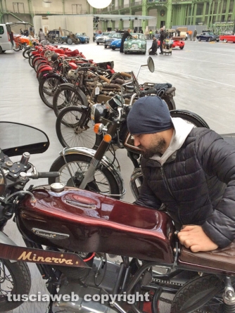 Moto - Simone Ceccarelli conquista Parigi
