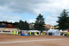 Prociv Arci e Cri di Ronciglione si esercitano