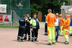 Prociv Arci e Cri di Ronciglione si esercitano