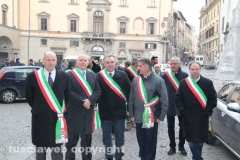 La protesta dei sindaci