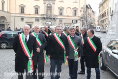 La protesta dei sindaci