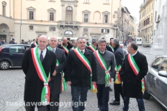 La protesta dei sindaci