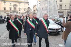La protesta dei sindaci