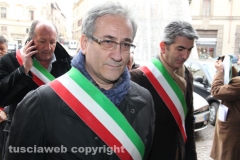 La protesta dei sindaci