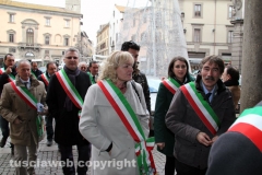 La protesta dei sindaci