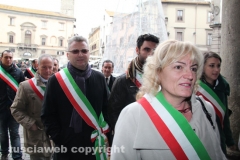 La protesta dei sindaci