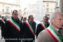 La protesta dei sindaci