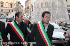 La protesta dei sindaci