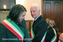 Luisa Ciambella e Sandro Aquilani