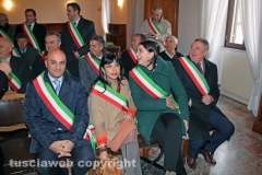 La protesta dei sindaci