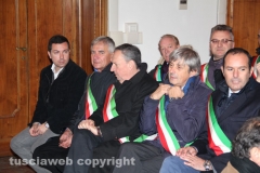 La protesta dei sindaci