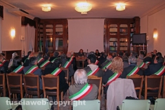 La protesta dei sindaci