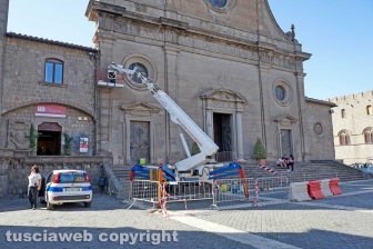 Sistemato il duomo