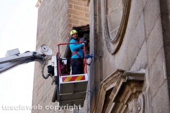 Sistemato il duomo