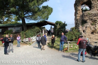 Sit-in alle masse di San Sisto