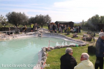 Sit-in alle masse di San Sisto