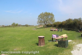 Sit-in alle masse di San Sisto