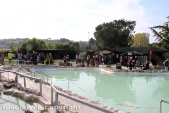 Sit-in alle masse di San Sisto