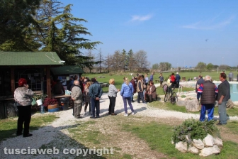 Sit-in alle masse di San Sisto