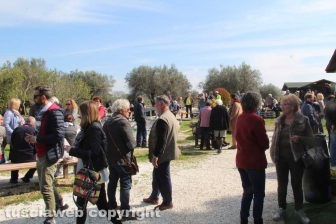 Sit-in alle masse di San Sisto
