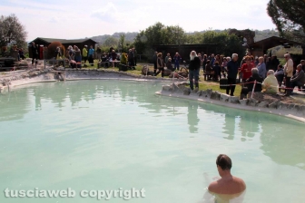 Sit-in alle masse di San Sisto