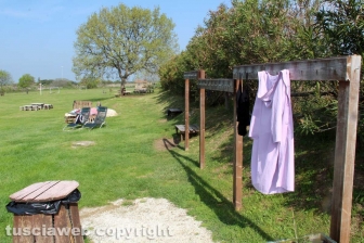 Sit-in alle masse di San Sisto