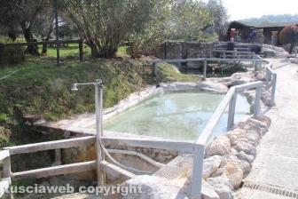 Sit-in alle masse di San Sisto