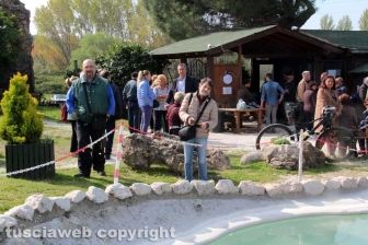 Sit-in alle masse di San Sisto