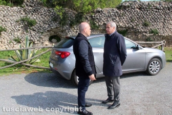 Sit-in alle masse di San Sisto