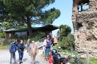 Sit-in alle masse di San Sisto