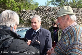 Sit-in alle masse di San Sisto