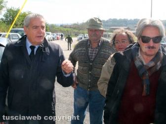 Sit-in alle masse di San Sisto