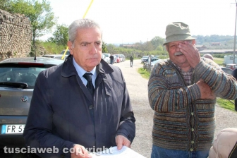 Sit-in alle masse di San Sisto