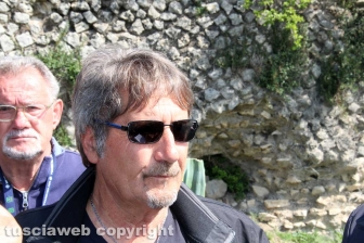 Sit-in alle masse di San Sisto