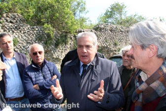 Sit-in alle masse di San Sisto