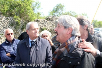 Sit-in alle masse di San Sisto