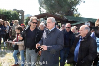 Sit-in alle masse di San Sisto
