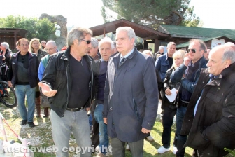 Sit-in alle masse di San Sisto