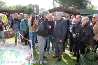 Sit-in alle masse di San Sisto