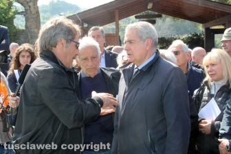 Sit-in alle masse di San Sisto