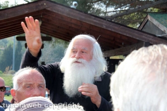 Sit-in alle masse di San Sisto