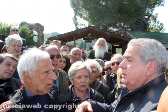 Sit-in alle masse di San Sisto