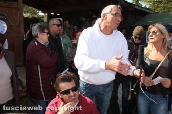 Sit-in alle masse di San Sisto